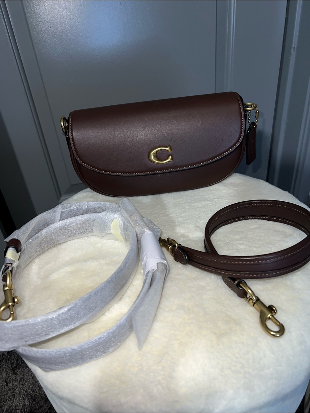 Coach Emmy Saddle Bag
